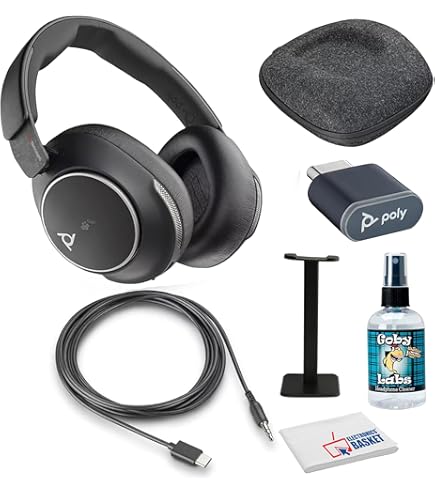 Amazon.com: Poly (Plantronics Voyager Surround 80 UC Noise